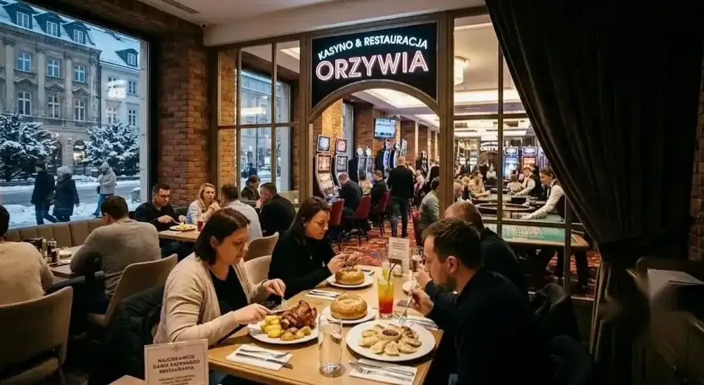 Dress code w kasynie — jak ubrać się na wieczór w The Polish Table — zdjęcie 3