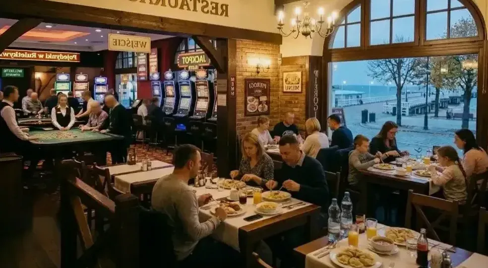 Prywatny salon kasynowy